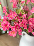 36" DARK PINK CHERRY BLOSSOM