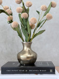 3.75" Ant Brass Vase