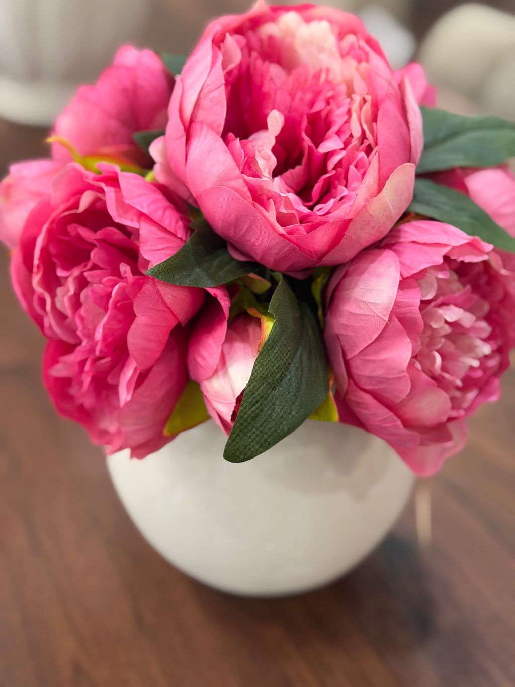 12" Peony Boutique Pink