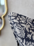 20" Linen Rio Blue