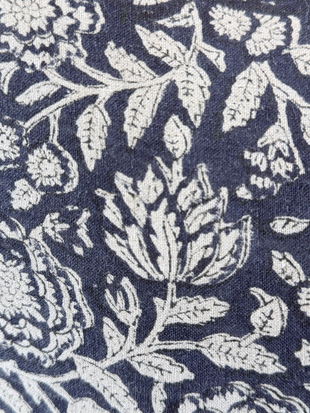 20" Linen Rio Blue