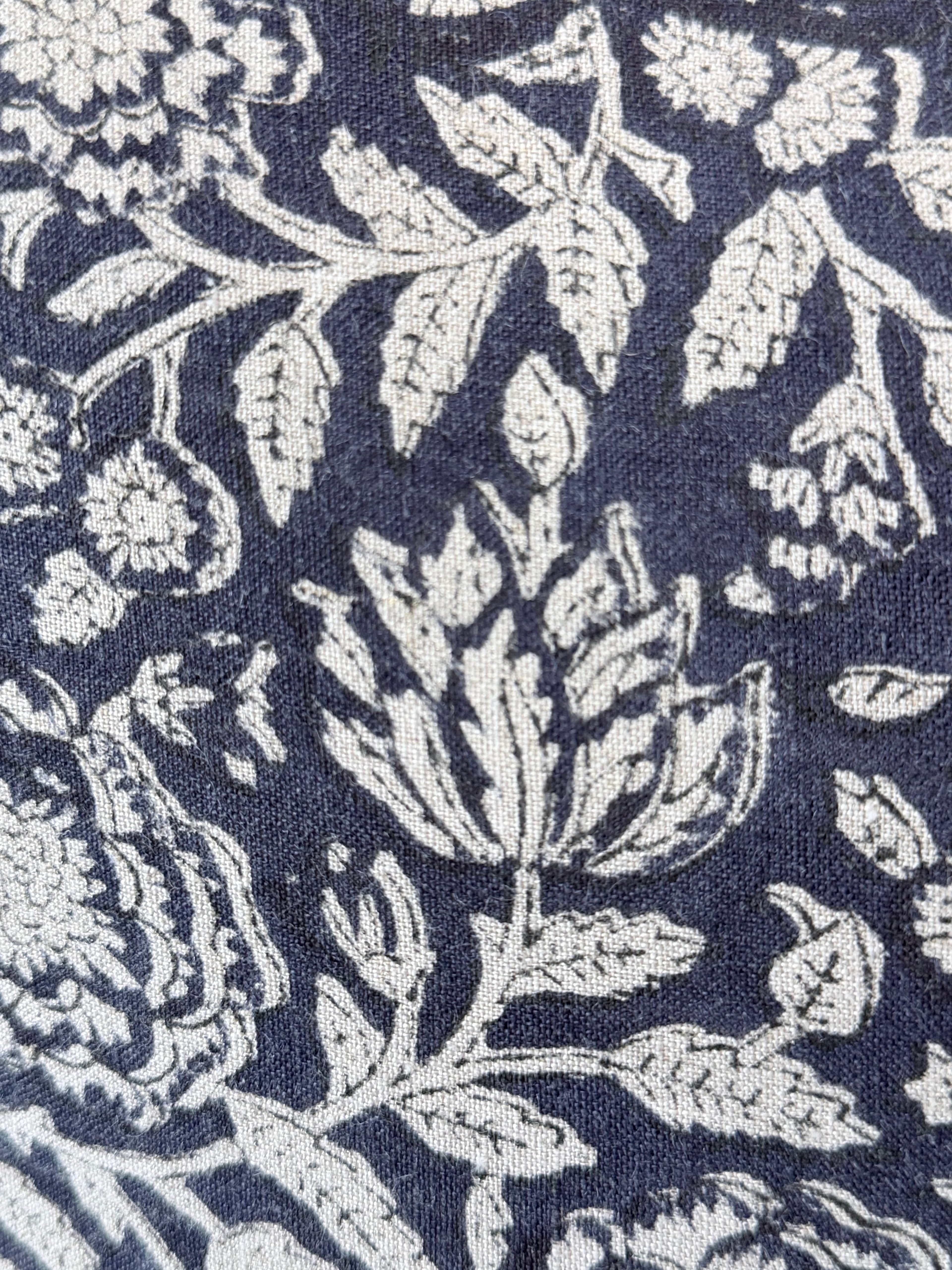 20" Linen Rio Blue