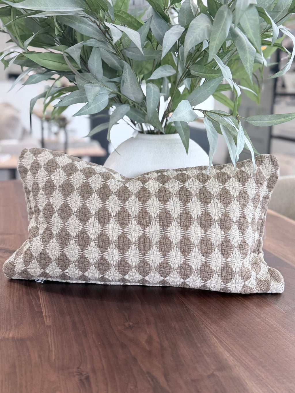 21" x 12" Check  Lumbar