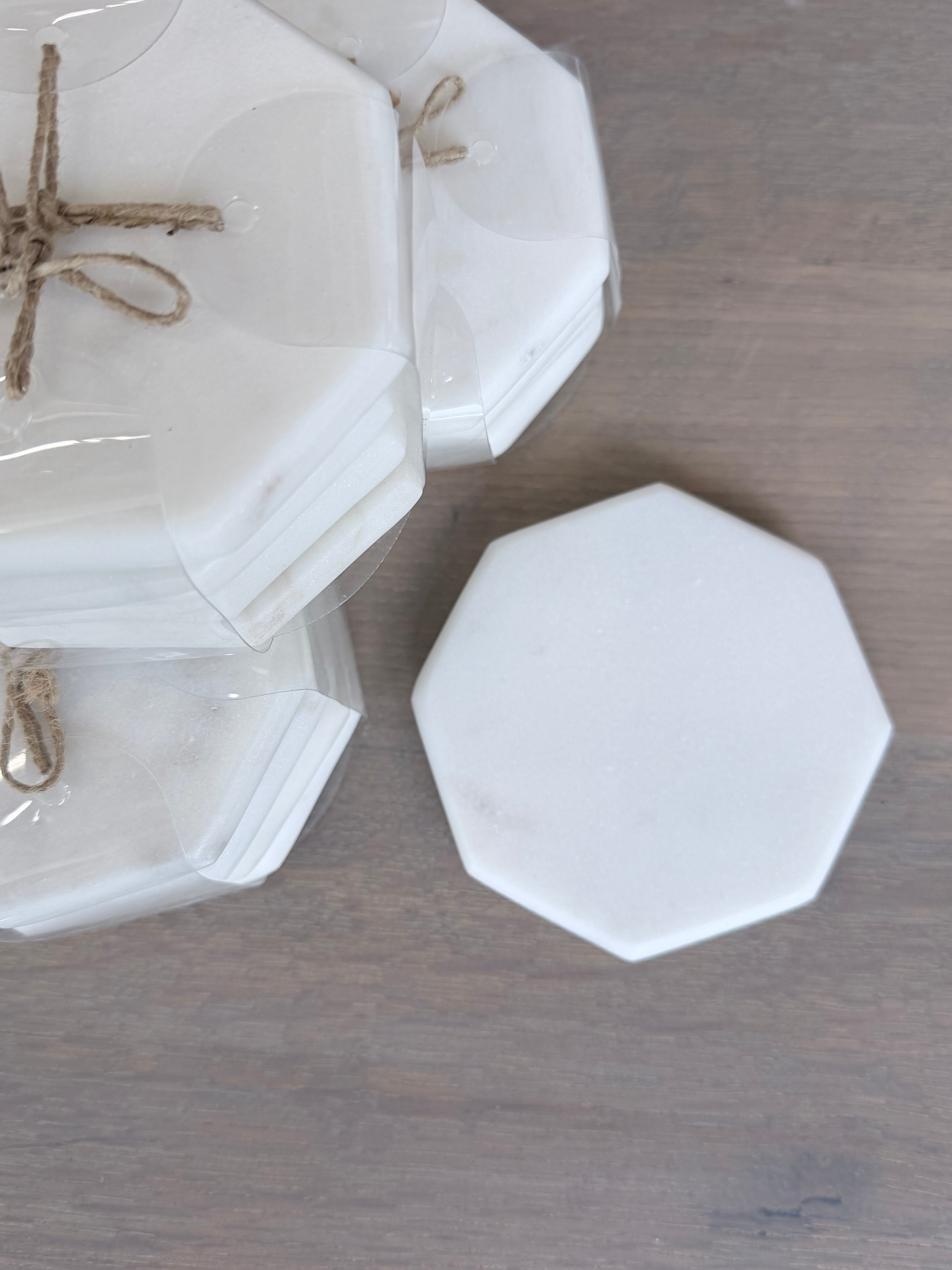 Octagon Coasters