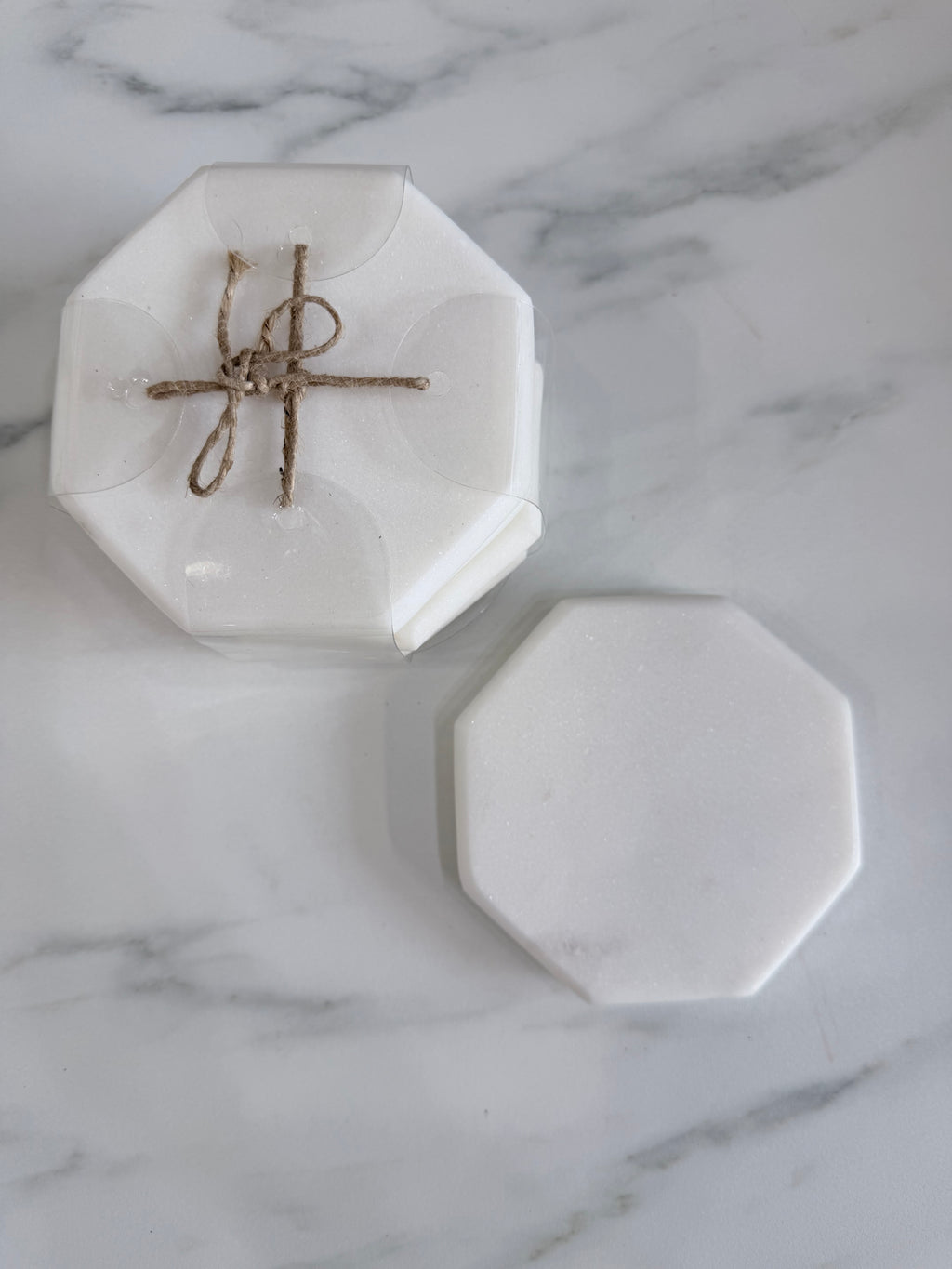 Octagon Coasters