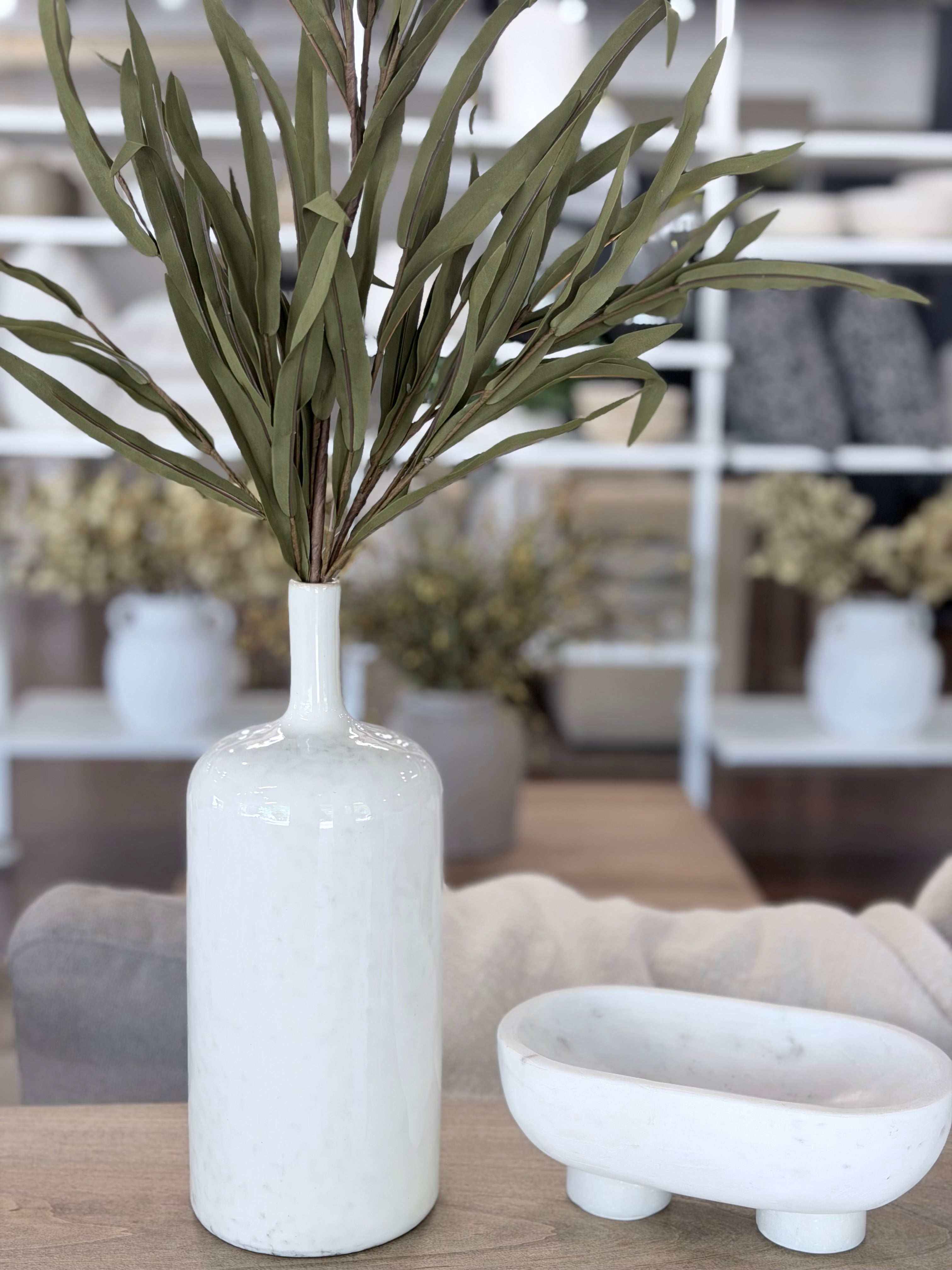 Fall Olive Eva Spray Tall