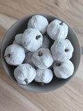 Bag of Faux Pumpkins