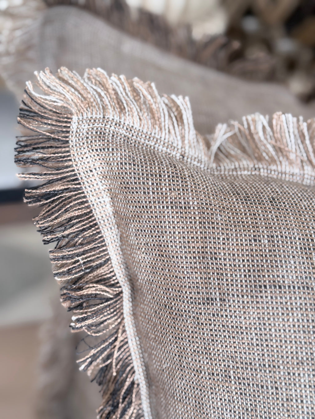 20" Linen Hamlet Brown