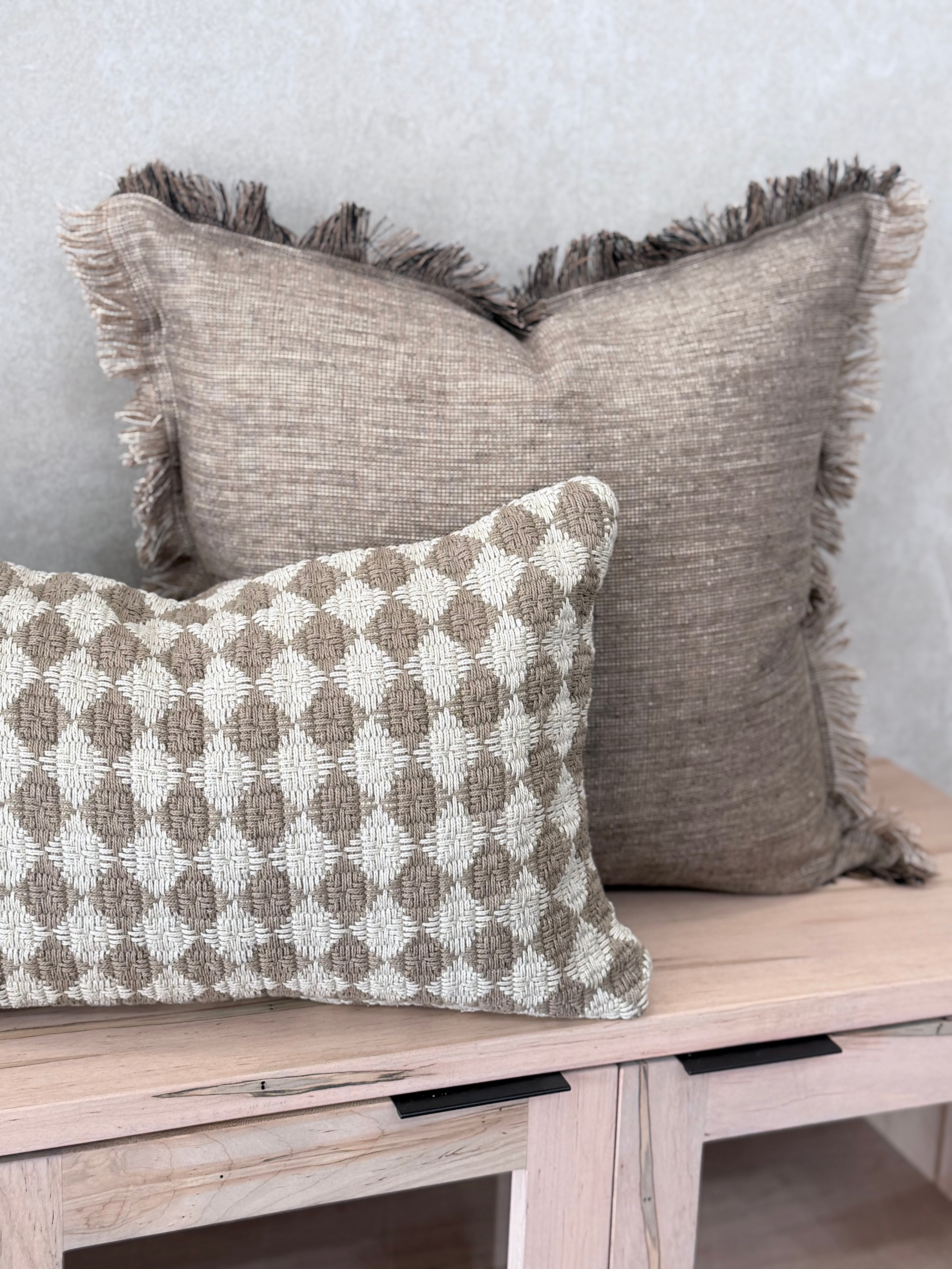 20" Linen Hamlet Brown