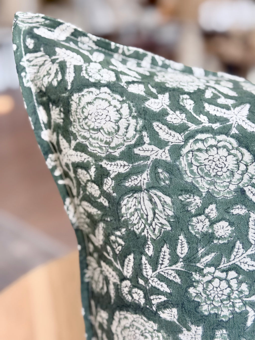 20" Linen Rio Green