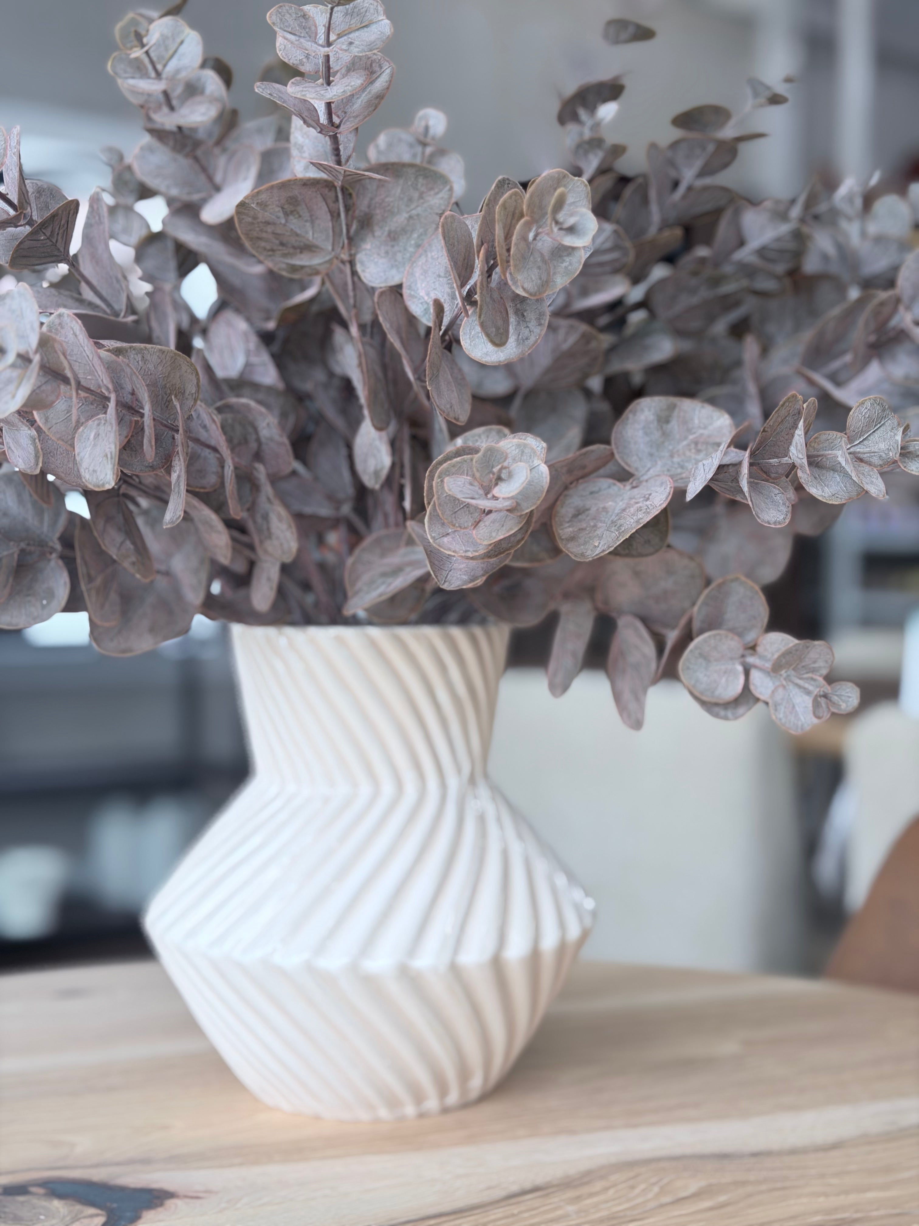 19"  Brown Eucalyptus Bunch