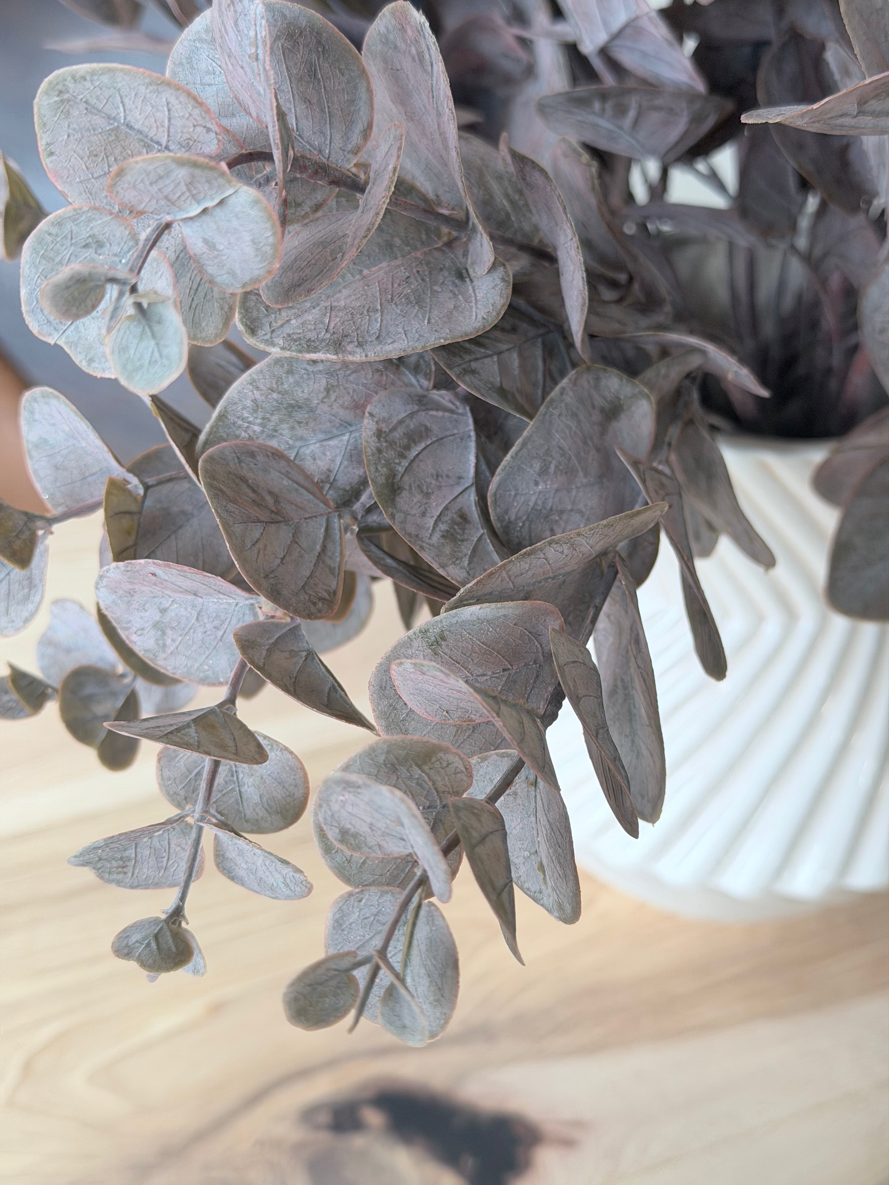 19"  Brown Eucalyptus Bunch