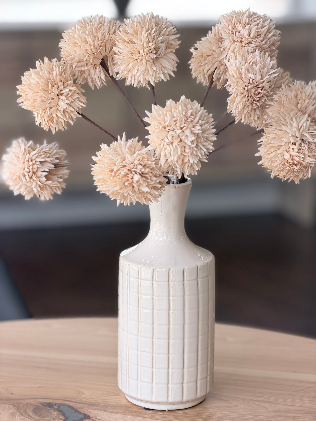 Cream Allium Bunch