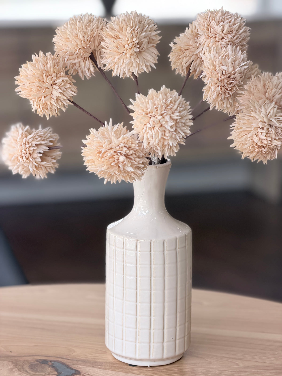Cream Allium Bunch