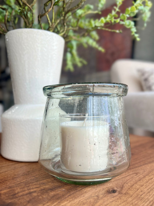 5" Artisan Glass Jar