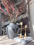 Burgundy Straw Flower