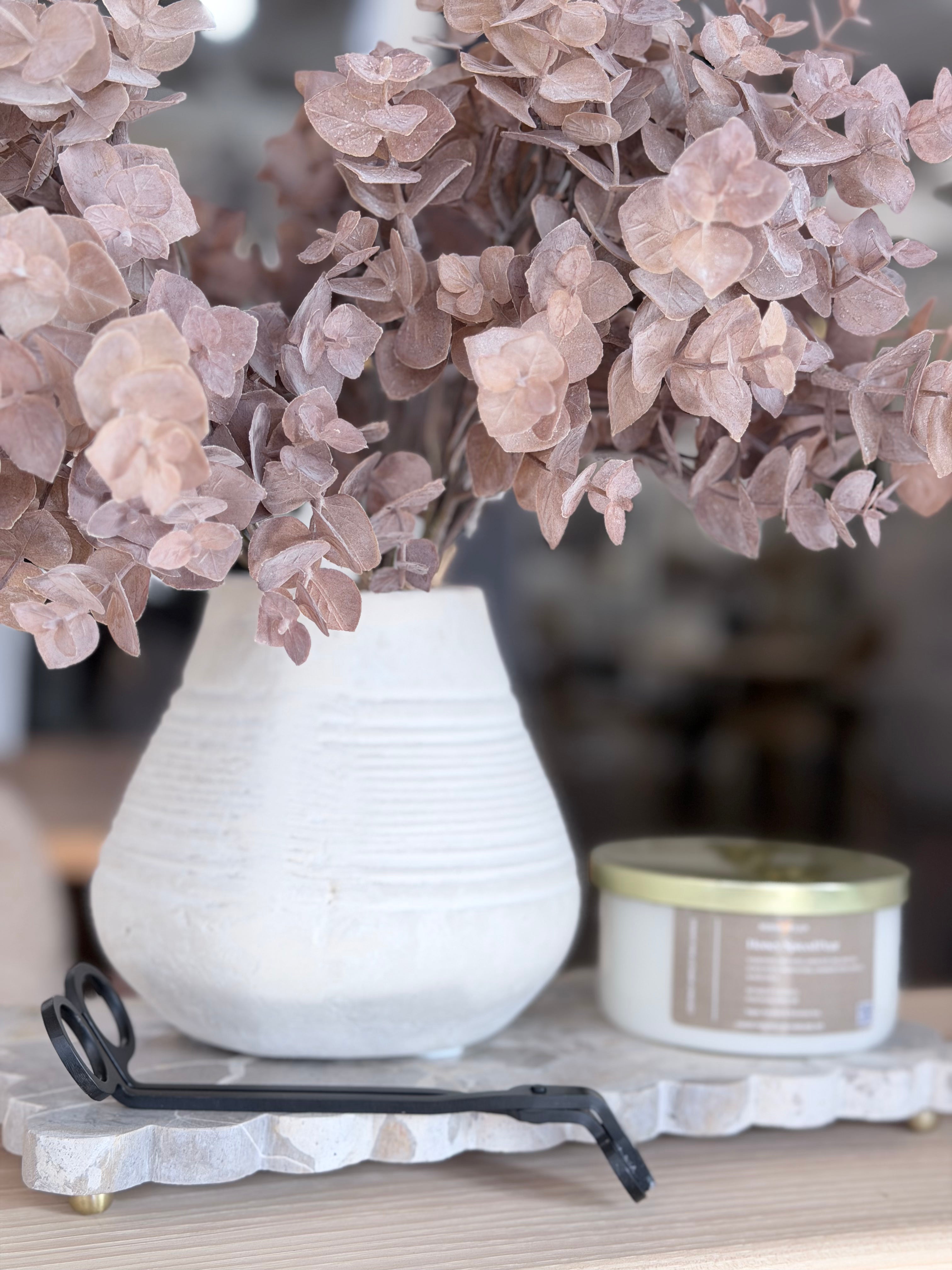 5.5" Paper Mache Vase