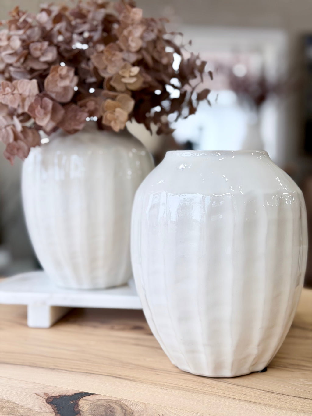Mariah Organic Vase Med