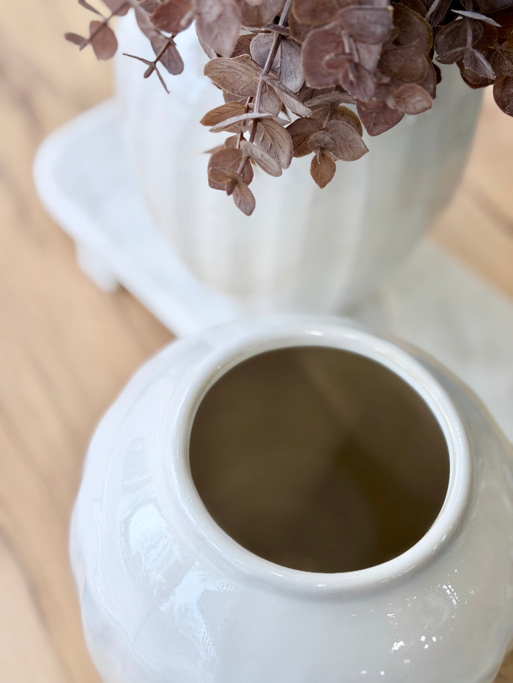 Mariah Organic Vase Med