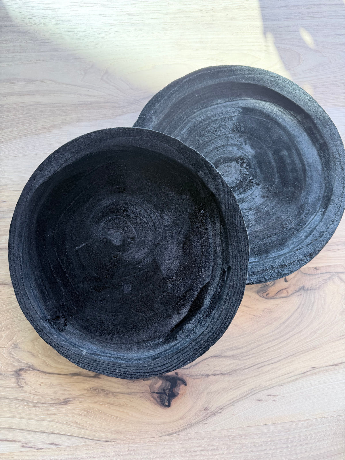 Paulownia Tray-Black