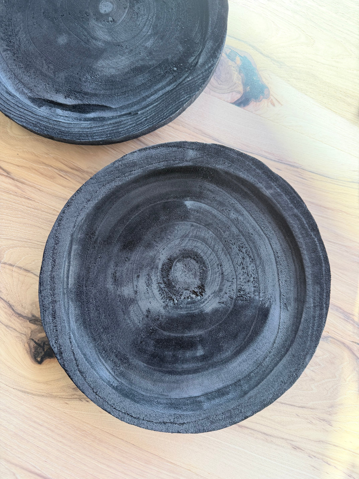 Paulownia Tray-Black