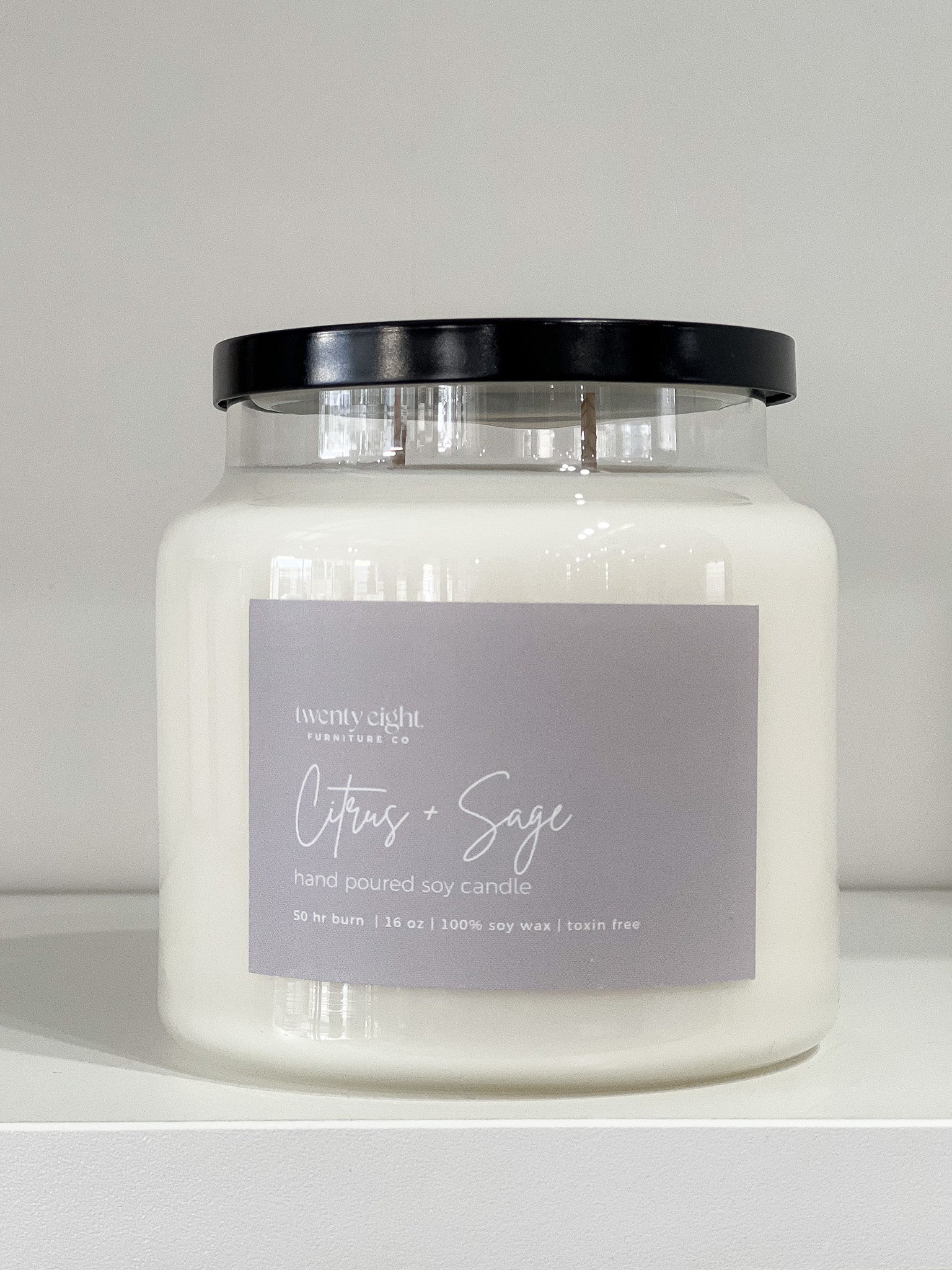 28CO 16oz Citrus + Sage