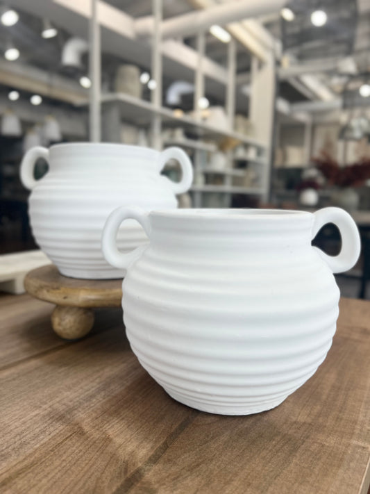 6" Two Handle Vase