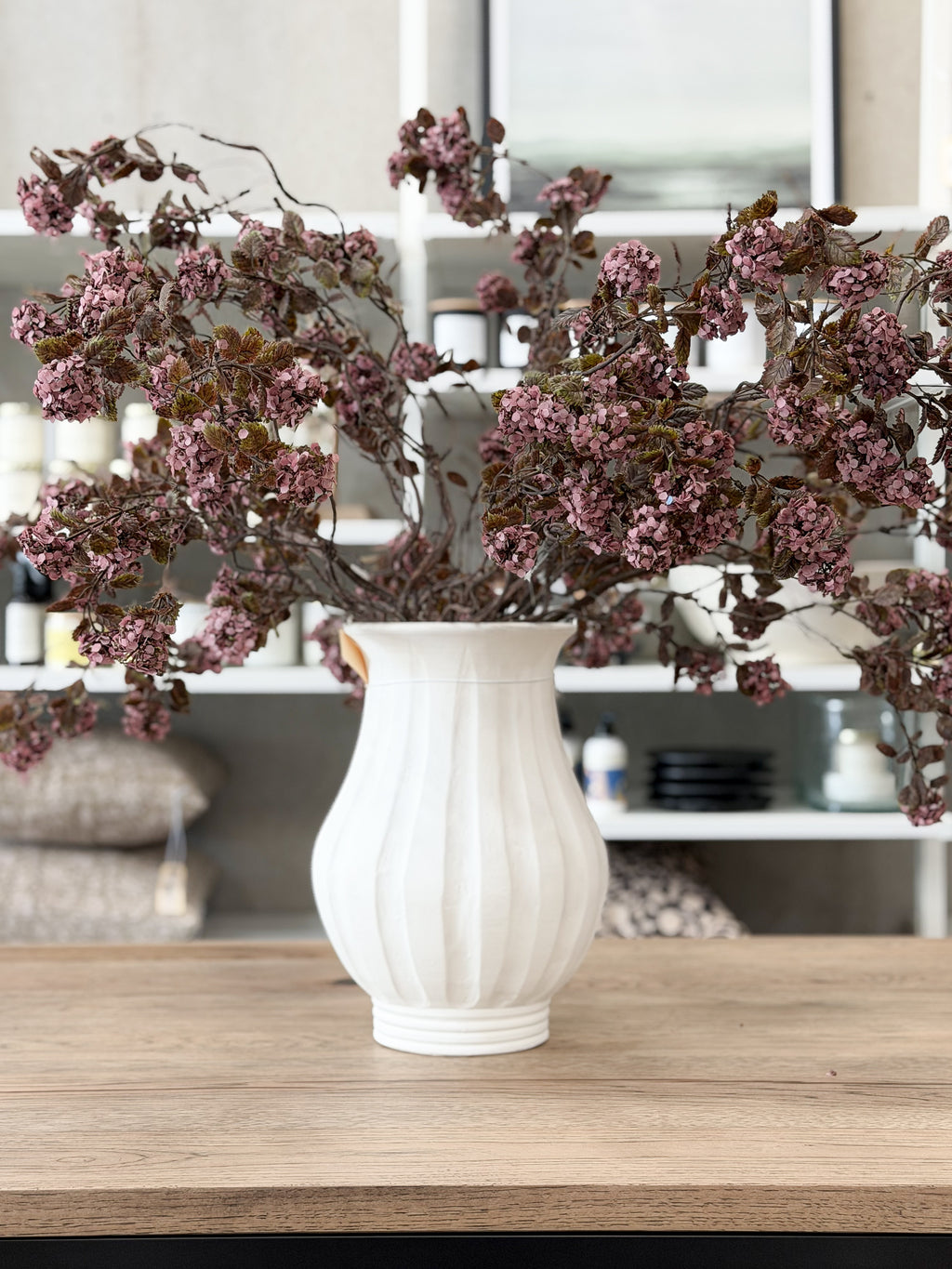 Purple Floral Stem