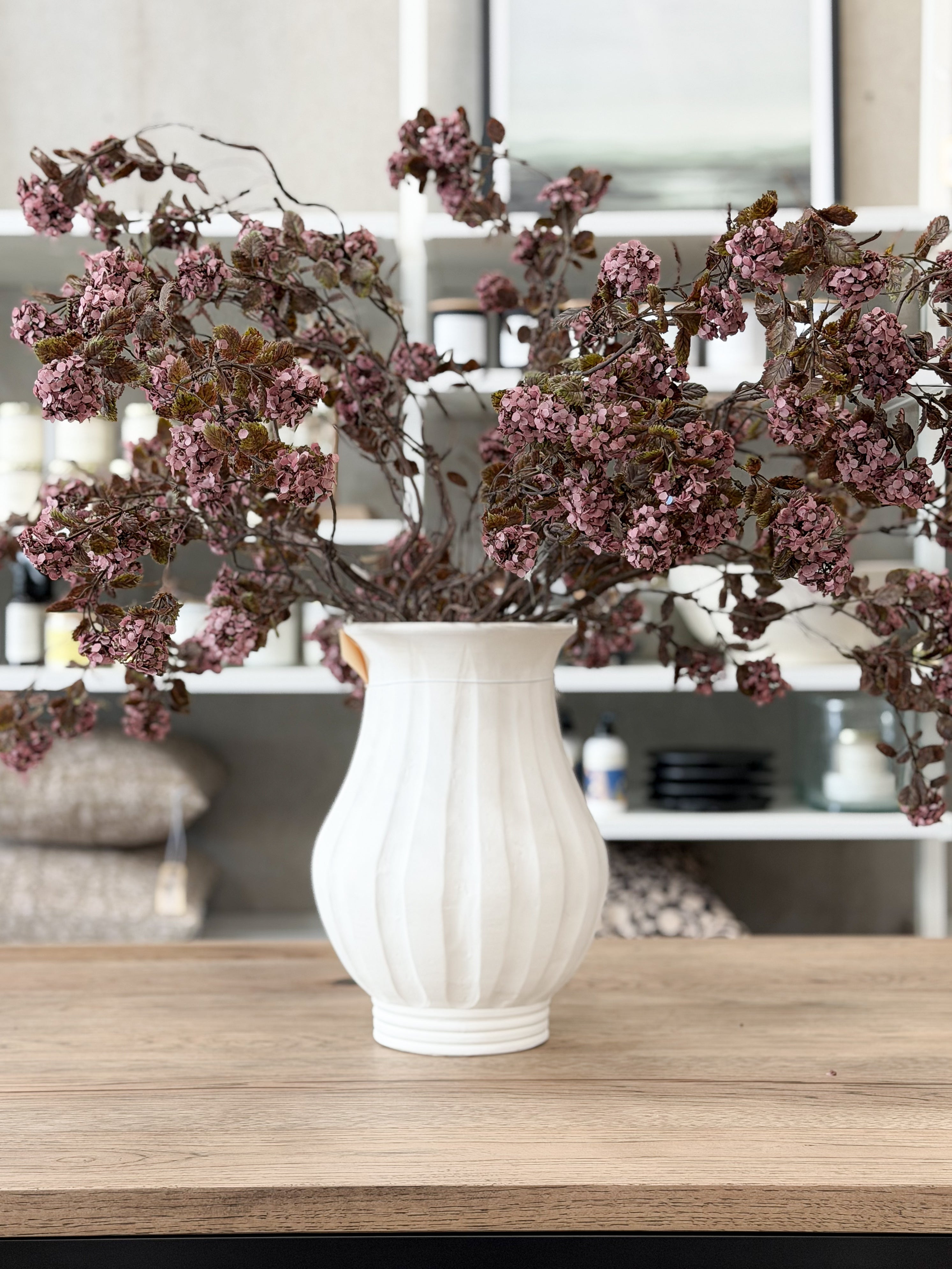 Purple Floral Stem