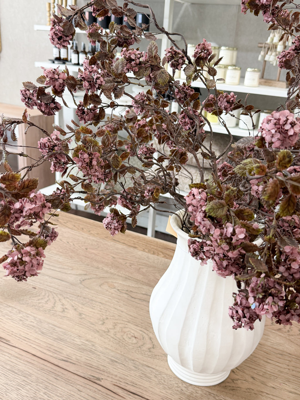 Purple Floral Stem