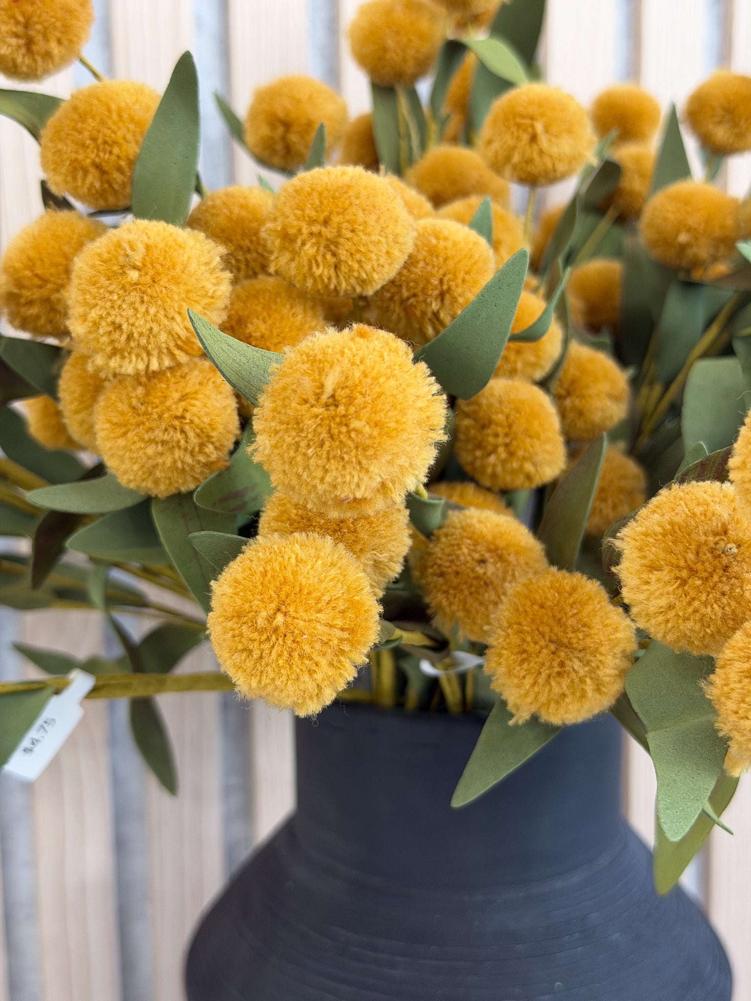 Fall Yellow Pom