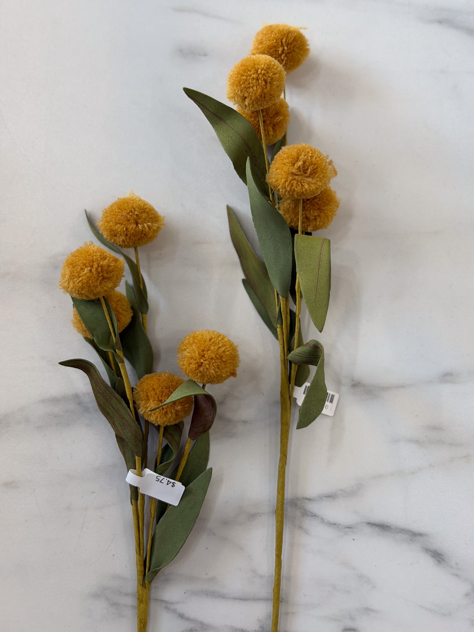 Fall Yellow Pom