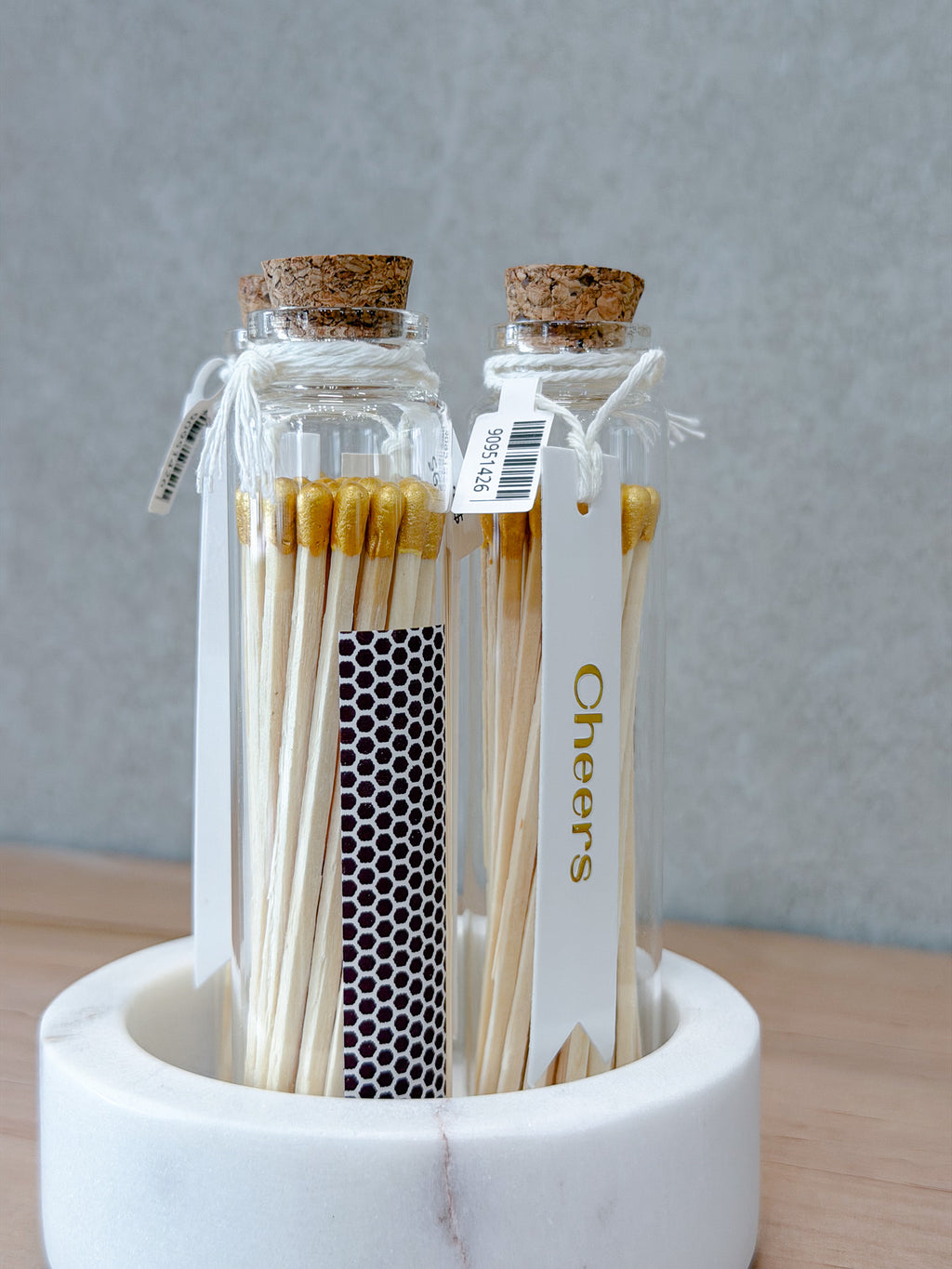 Glass Bottle Matches