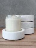 4" Round Marble Tray