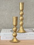 Gold Ball Candlestick