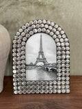 4" x 6" Studded  Arched Frame