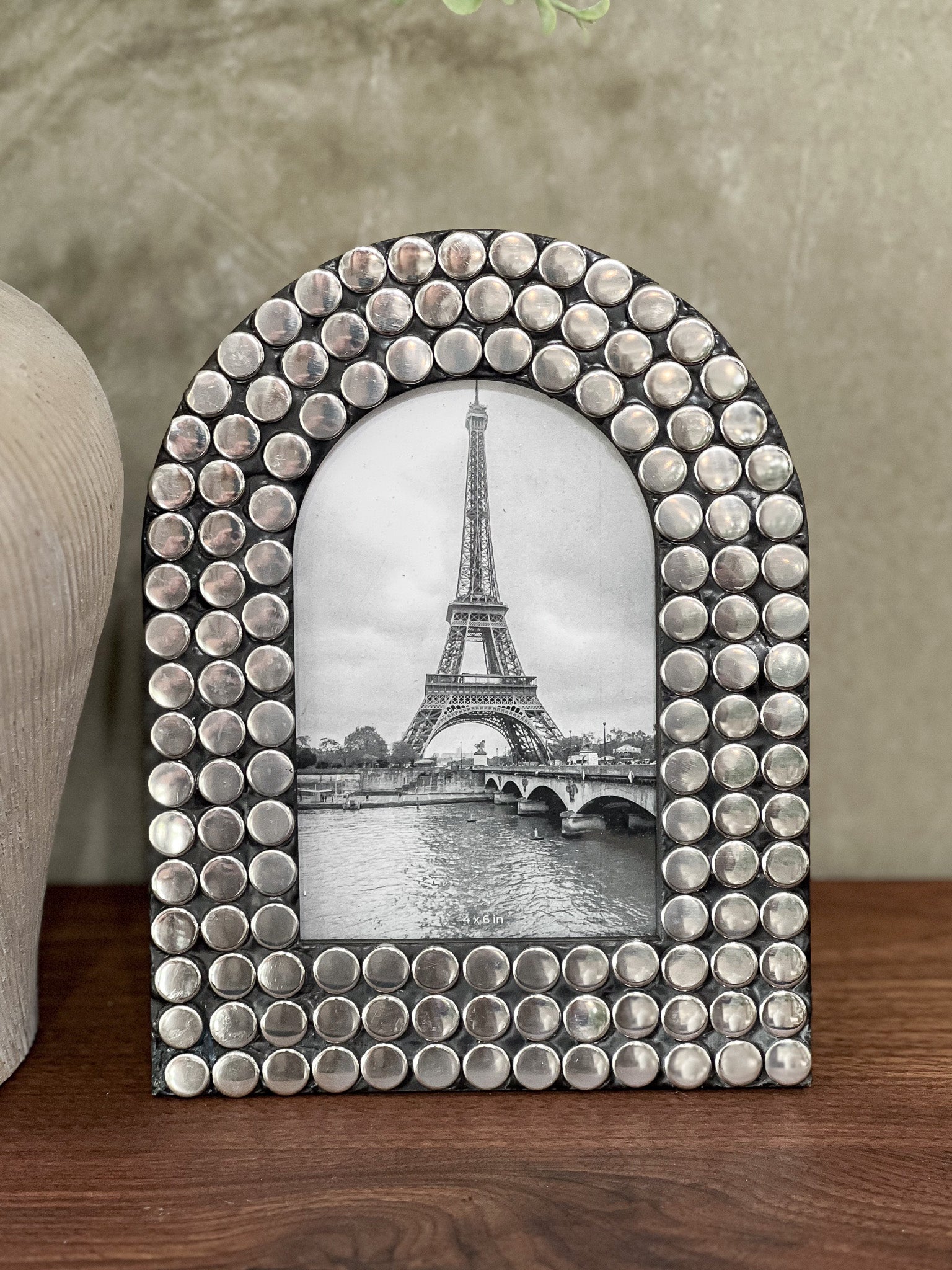 4" x 6" Studded  Arched Frame