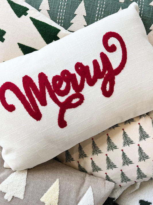 Lumbar With Red Merry