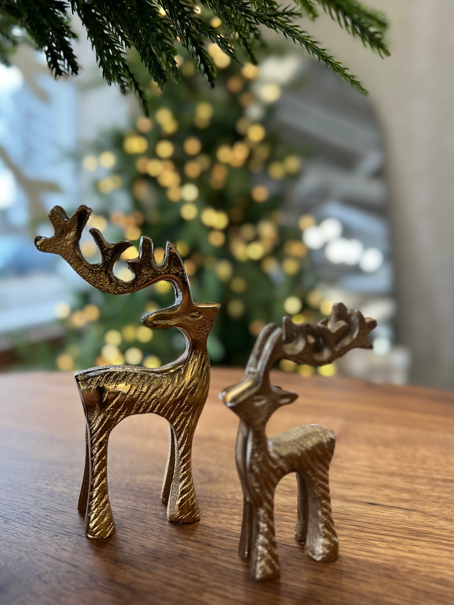 Gold Deer