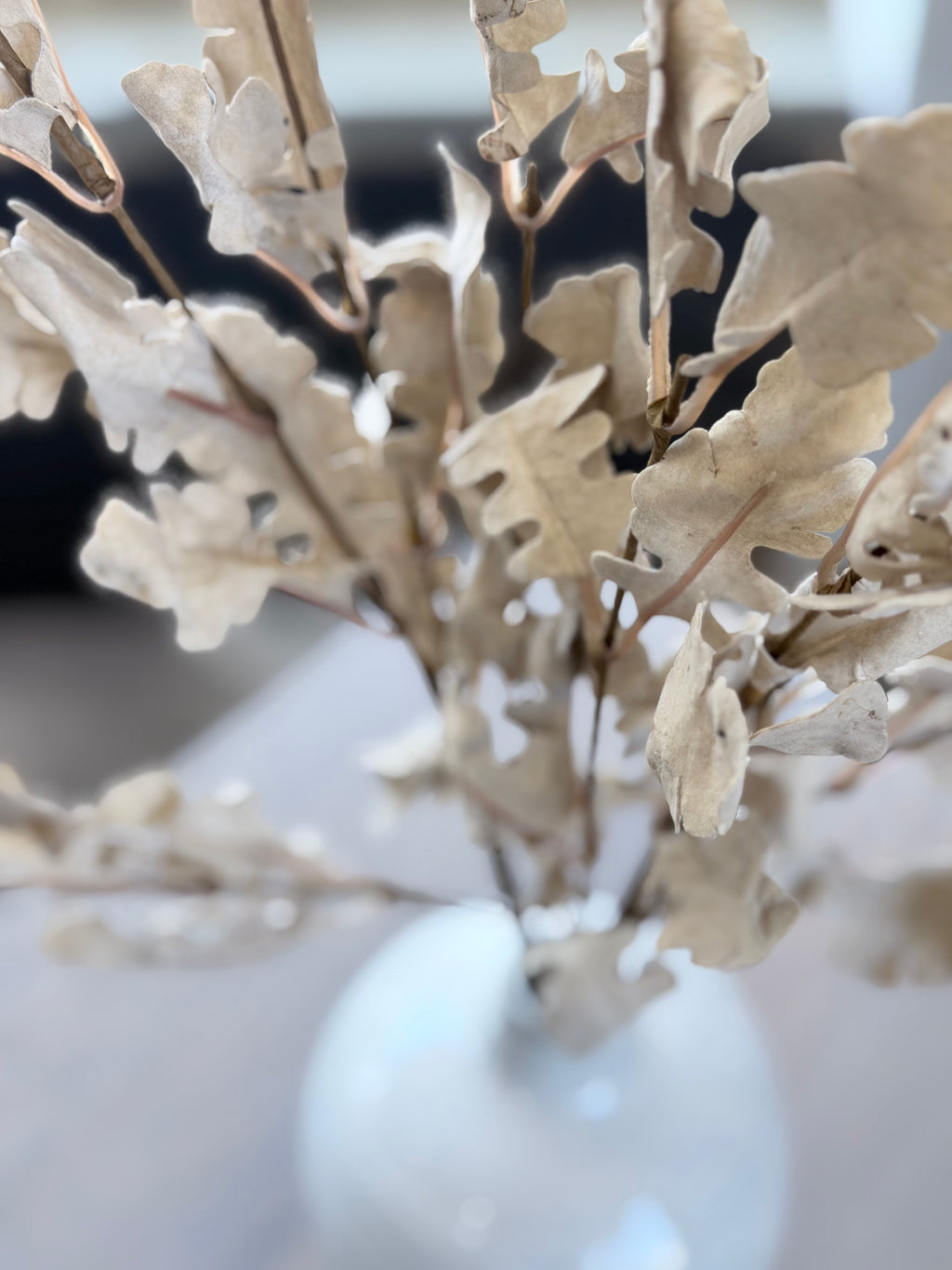 Faux Oak Stem Beige