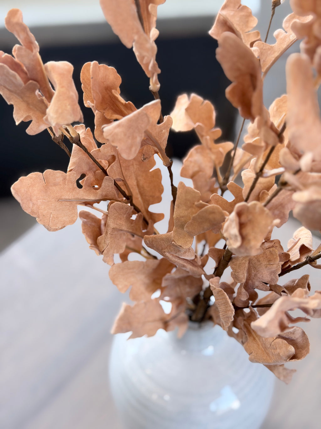 Faux Oak Stem Terracotta