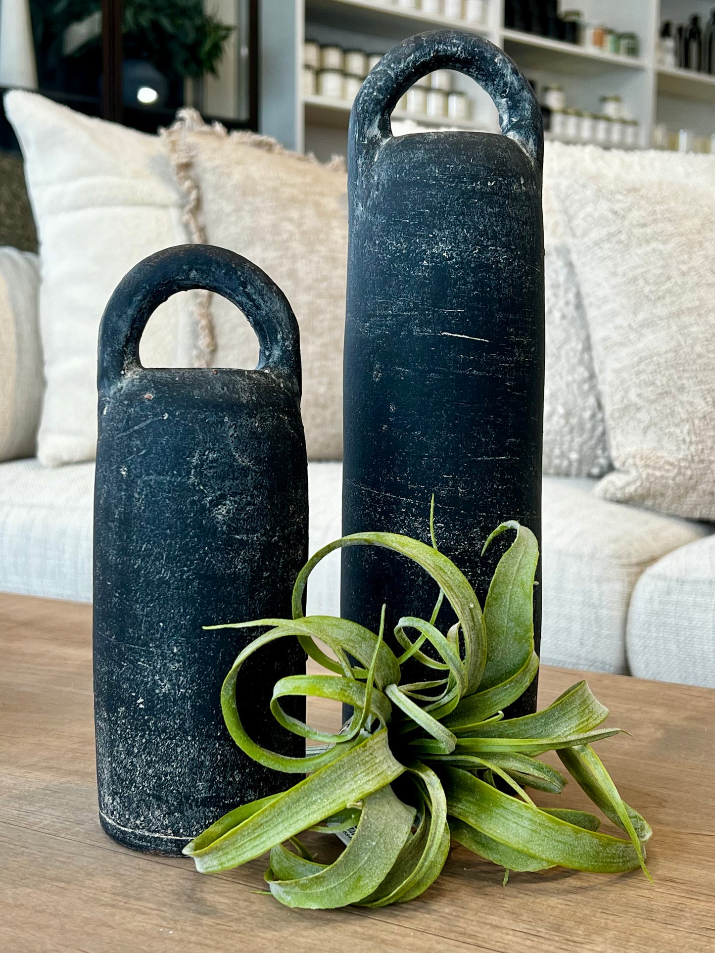 Handle  Bottle Vase