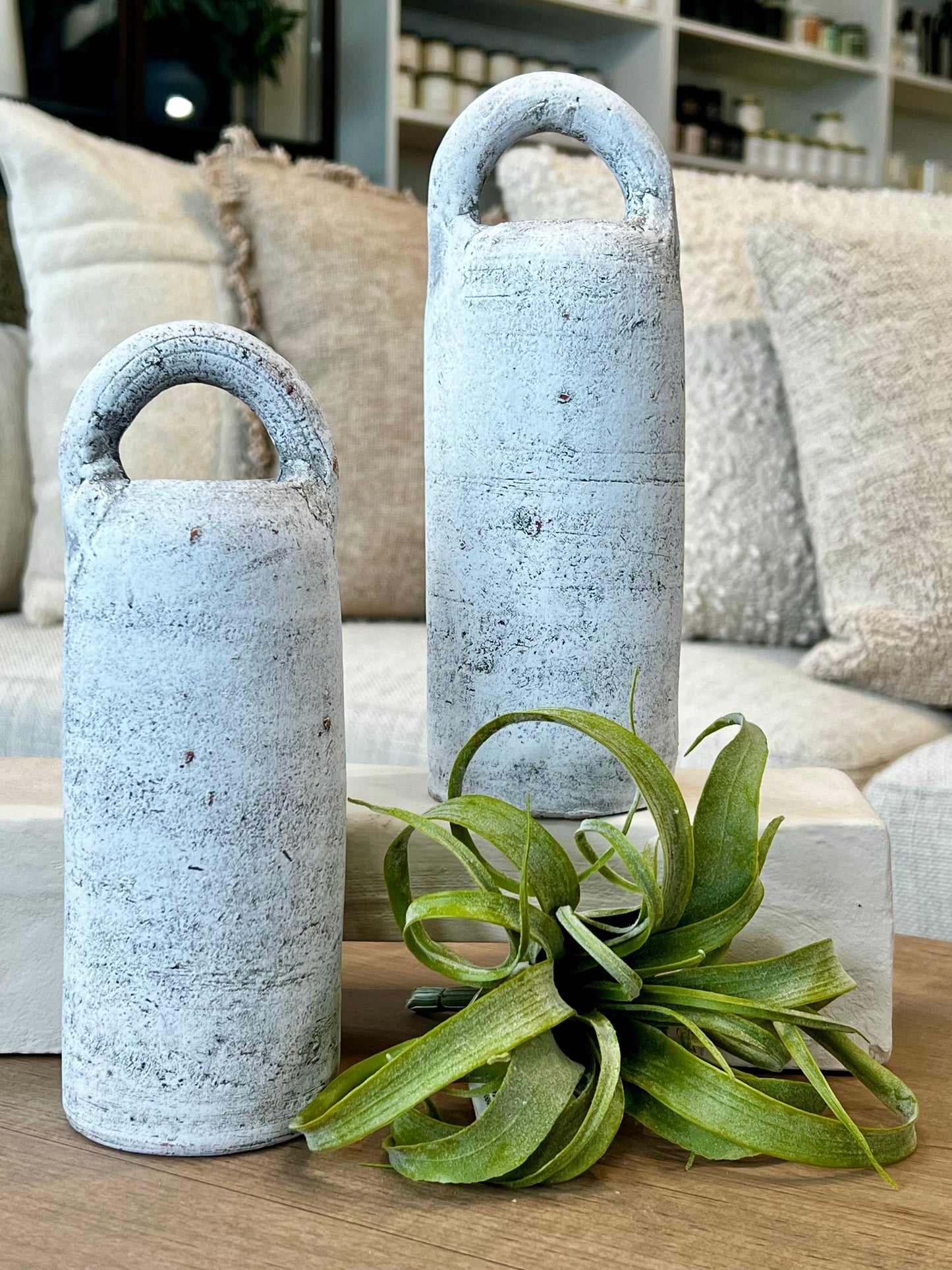 Handle  Bottle Vase