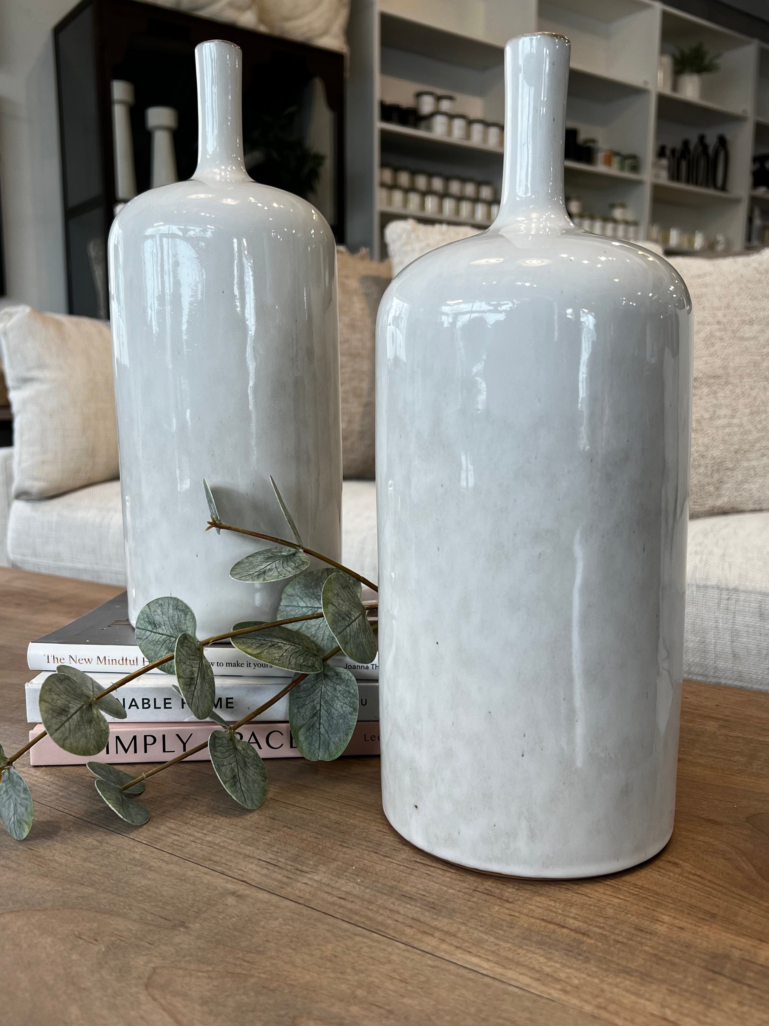 12" Reactive Glaze LN