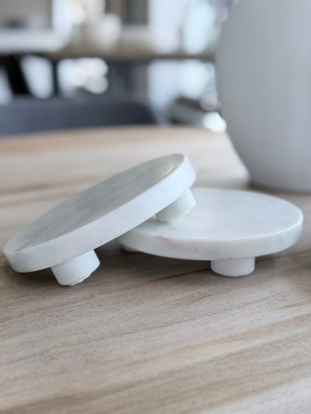 6" Marble Stack Tray