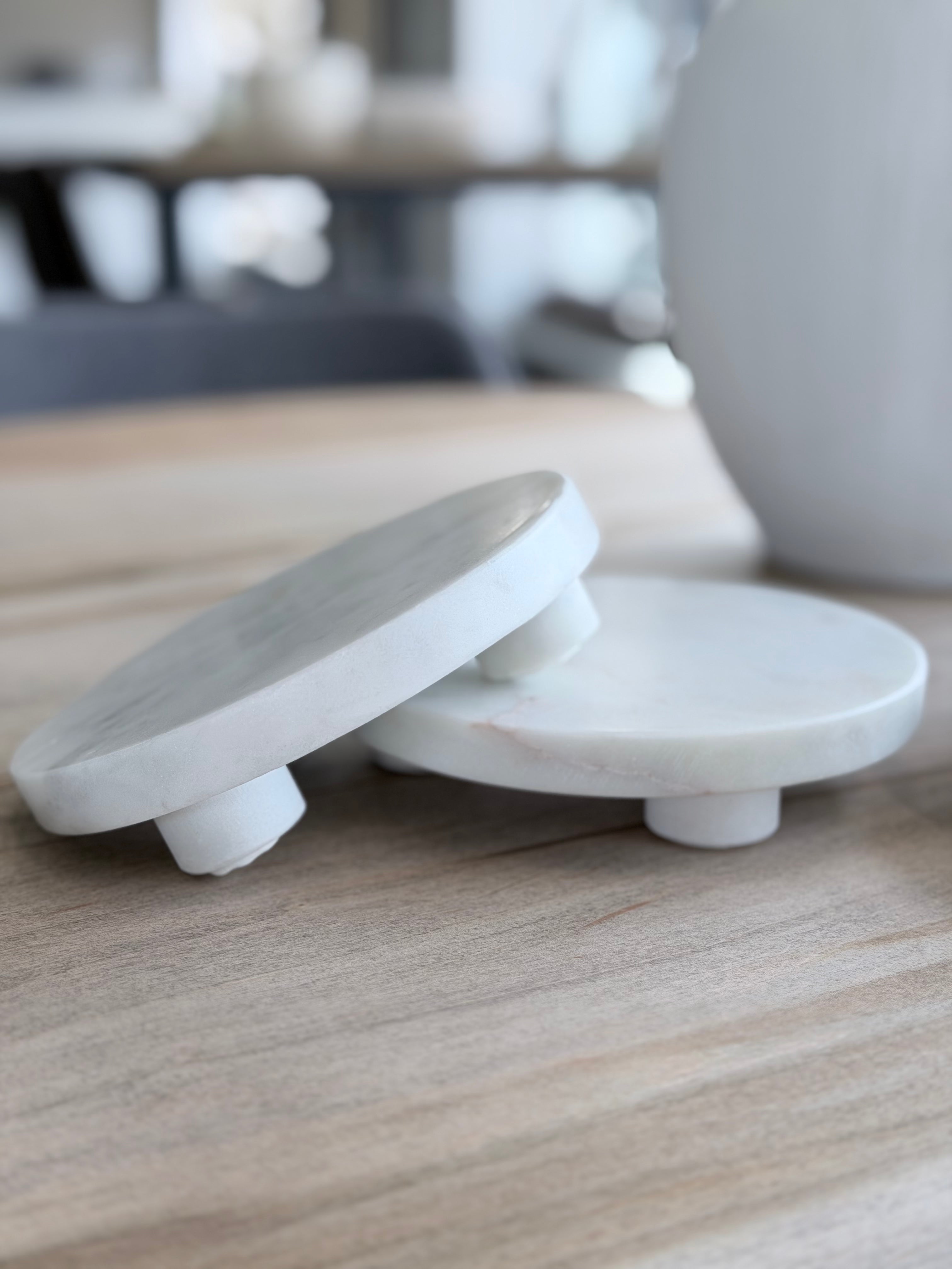 6" Marble Stack Tray