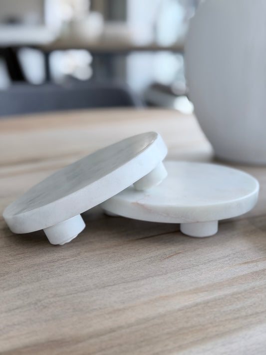 6" Marble Stack Tray