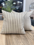 Daisy Stripe 18" Pillow
