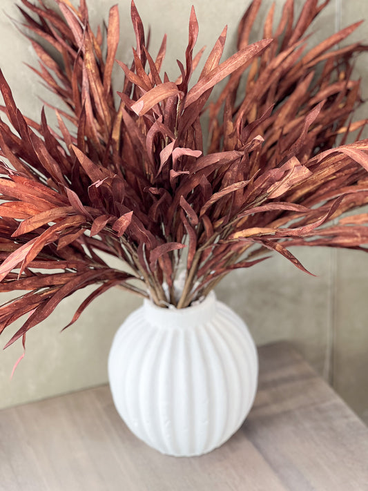Brown Willow Spray 27"