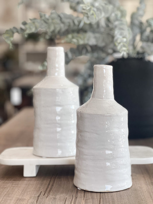 Large Organic Vase
